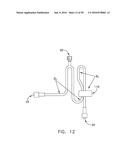 SYSTEM FOR DETECTING AND REMOVING A GAS BUBBLE FROM A VASCULAR INFUSION     LINE diagram and image