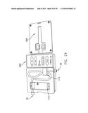 SYSTEM FOR DETECTING AND REMOVING A GAS BUBBLE FROM A VASCULAR INFUSION     LINE diagram and image