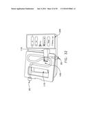 SYSTEM FOR DETECTING AND REMOVING A GAS BUBBLE FROM A VASCULAR INFUSION     LINE diagram and image