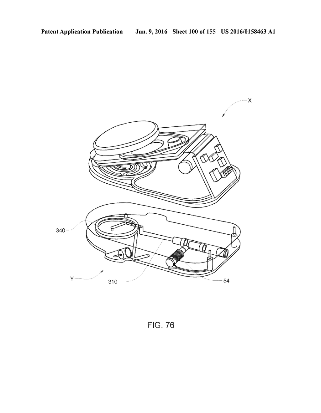 Adhesive and Peripheral Systems and Methods for Medical Devices - diagram, schematic, and image 101