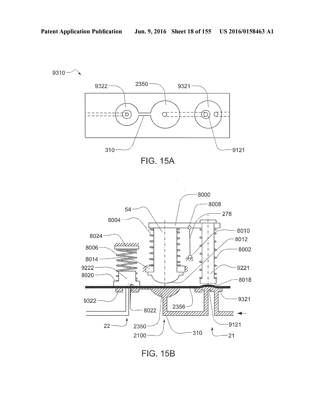 Adhesive and Peripheral Systems and Methods for Medical Devices - diagram, schematic, and image 19