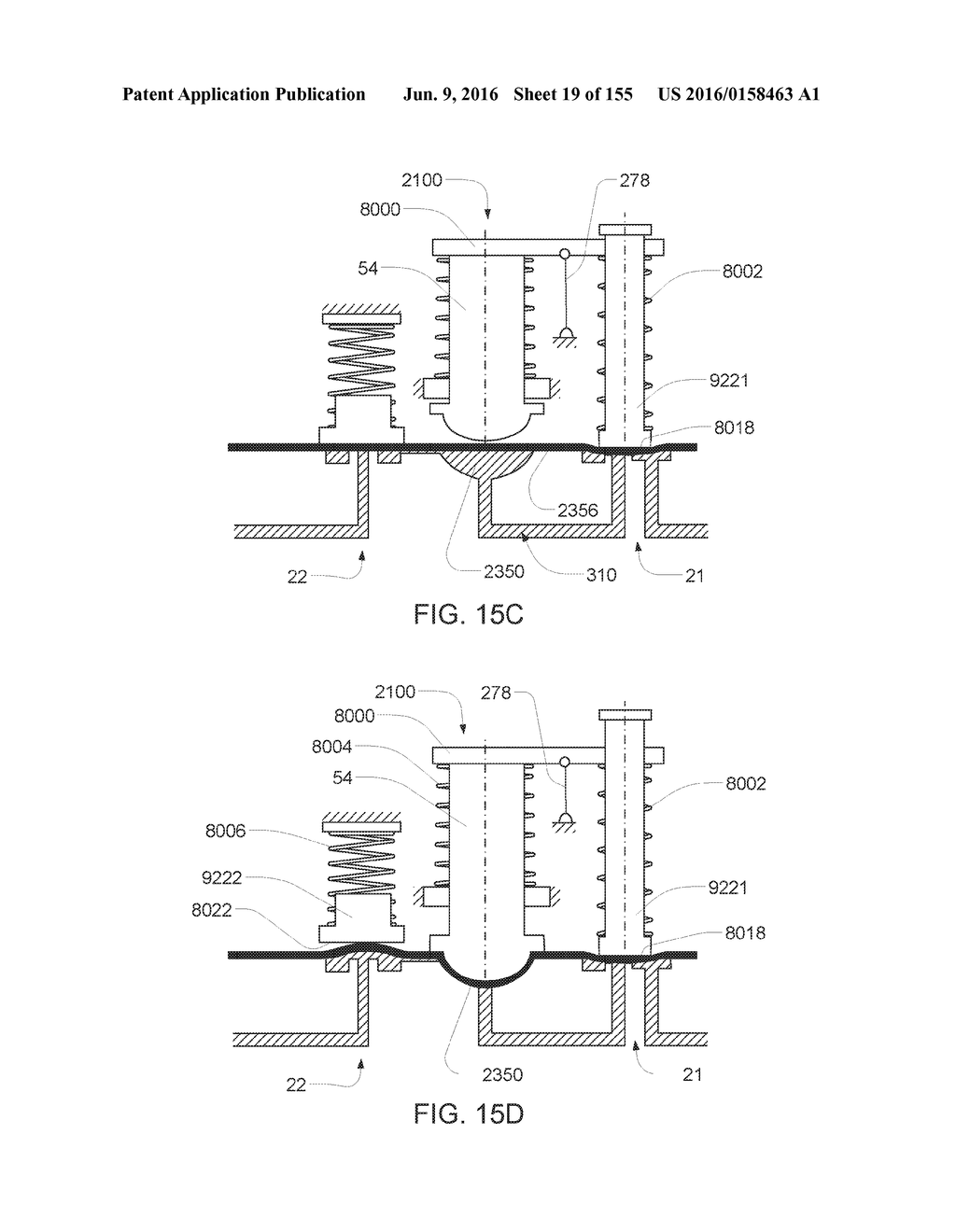 Adhesive and Peripheral Systems and Methods for Medical Devices - diagram, schematic, and image 20