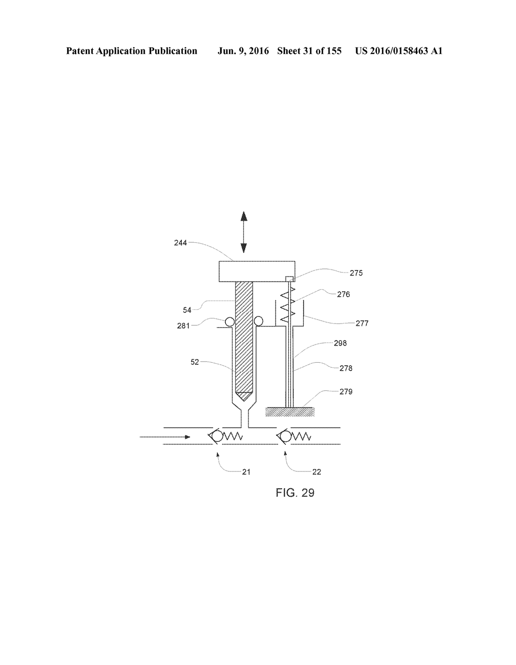 Adhesive and Peripheral Systems and Methods for Medical Devices - diagram, schematic, and image 32