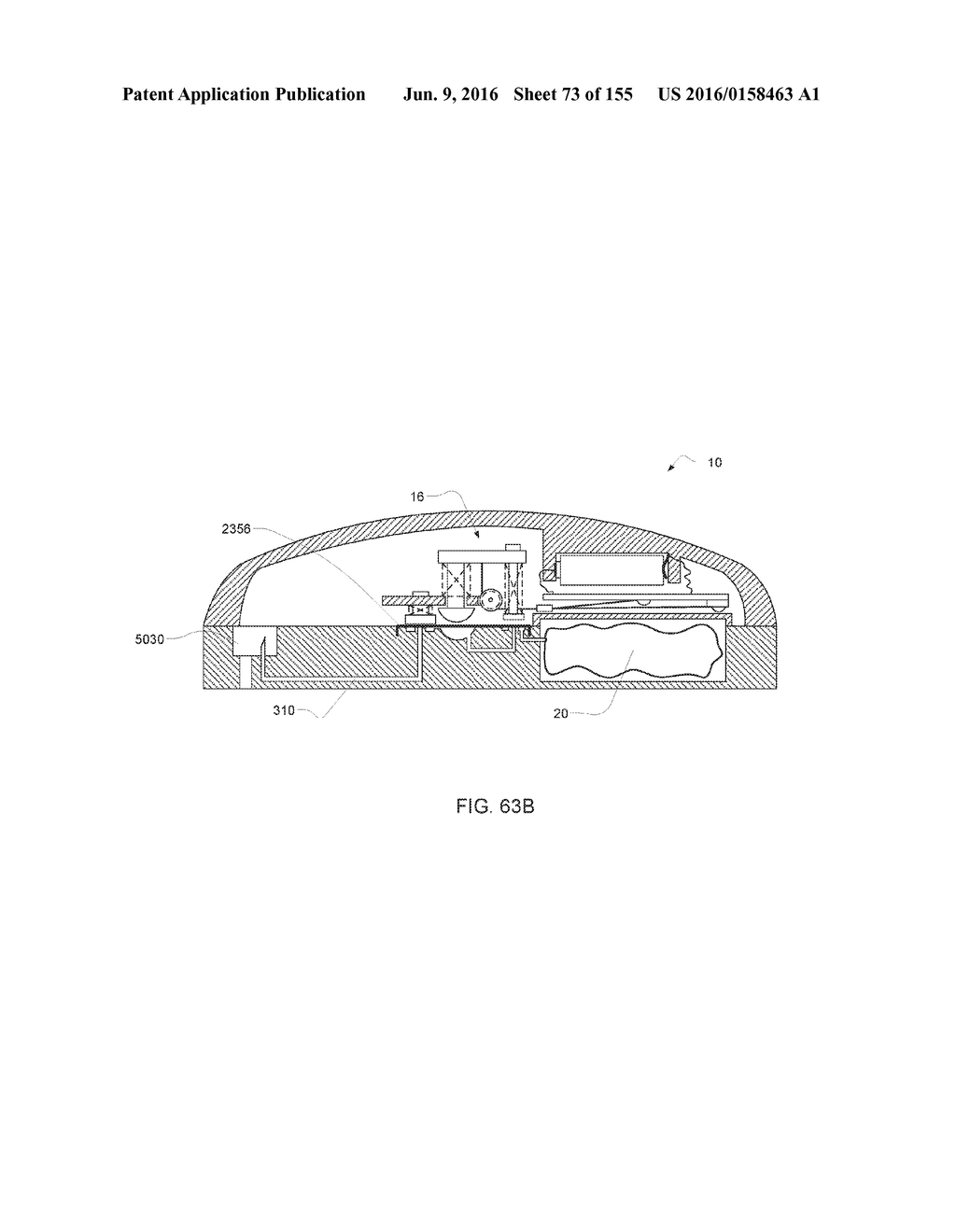 Adhesive and Peripheral Systems and Methods for Medical Devices - diagram, schematic, and image 74