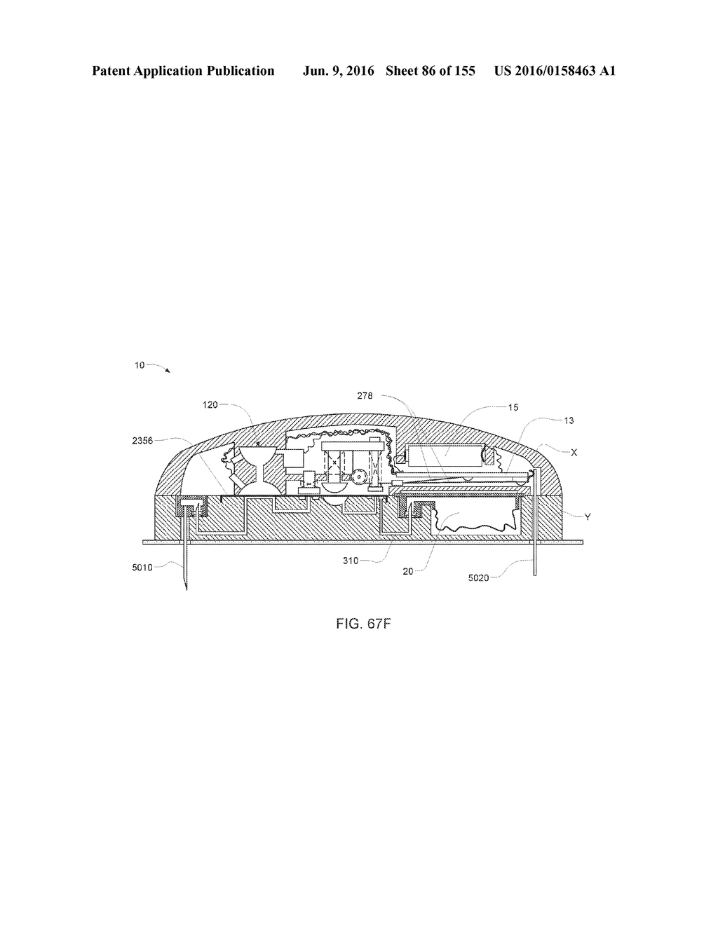 Adhesive and Peripheral Systems and Methods for Medical Devices - diagram, schematic, and image 87