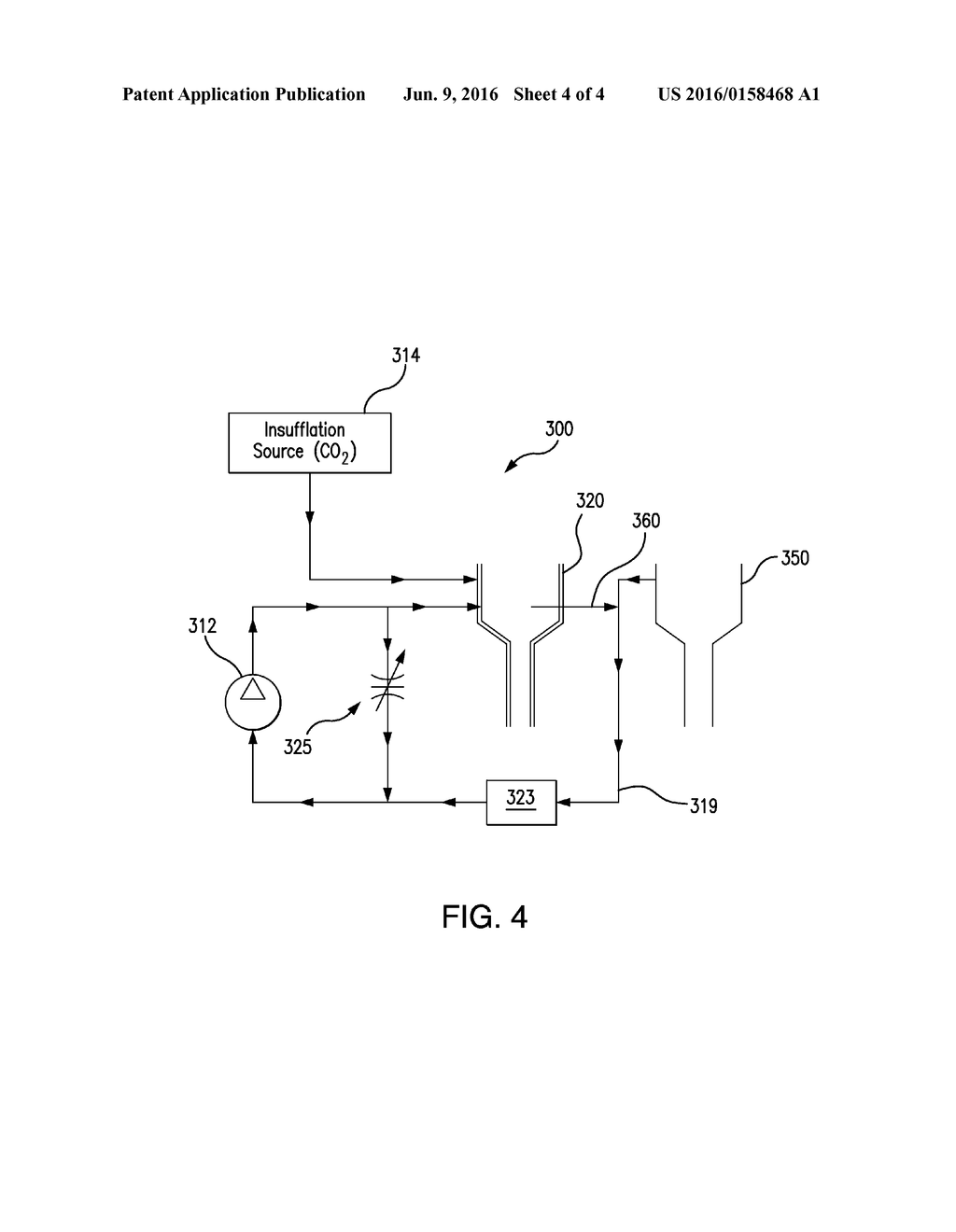 SYSTEMS AND METHODS FOR CONDUCTING SMOKE EVACUATION DURING LAPAROSCOPIC     SURGICAL PROCEDURES - diagram, schematic, and image 05