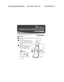 Ventilator circuit stabilizer and method of stabilizing a ventilator diagram and image