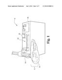 Mechanical Device for Soothing Agitated Patients diagram and image