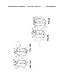 Butterfly needle with a protective device diagram and image