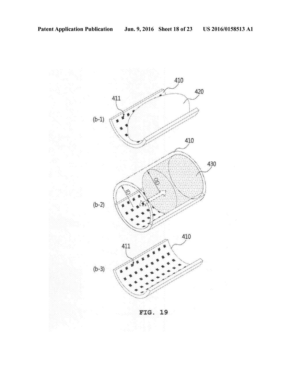 BALLOON CATHETER HAVING MICRO NEEDLES AND MANUFACTURING METHOD FOR THE     SAME - diagram, schematic, and image 19