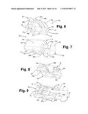 MEDICAL DEVICE FOR DETECTION OF A LEAKAGE OF FLUID ON A SUBJECT diagram and image