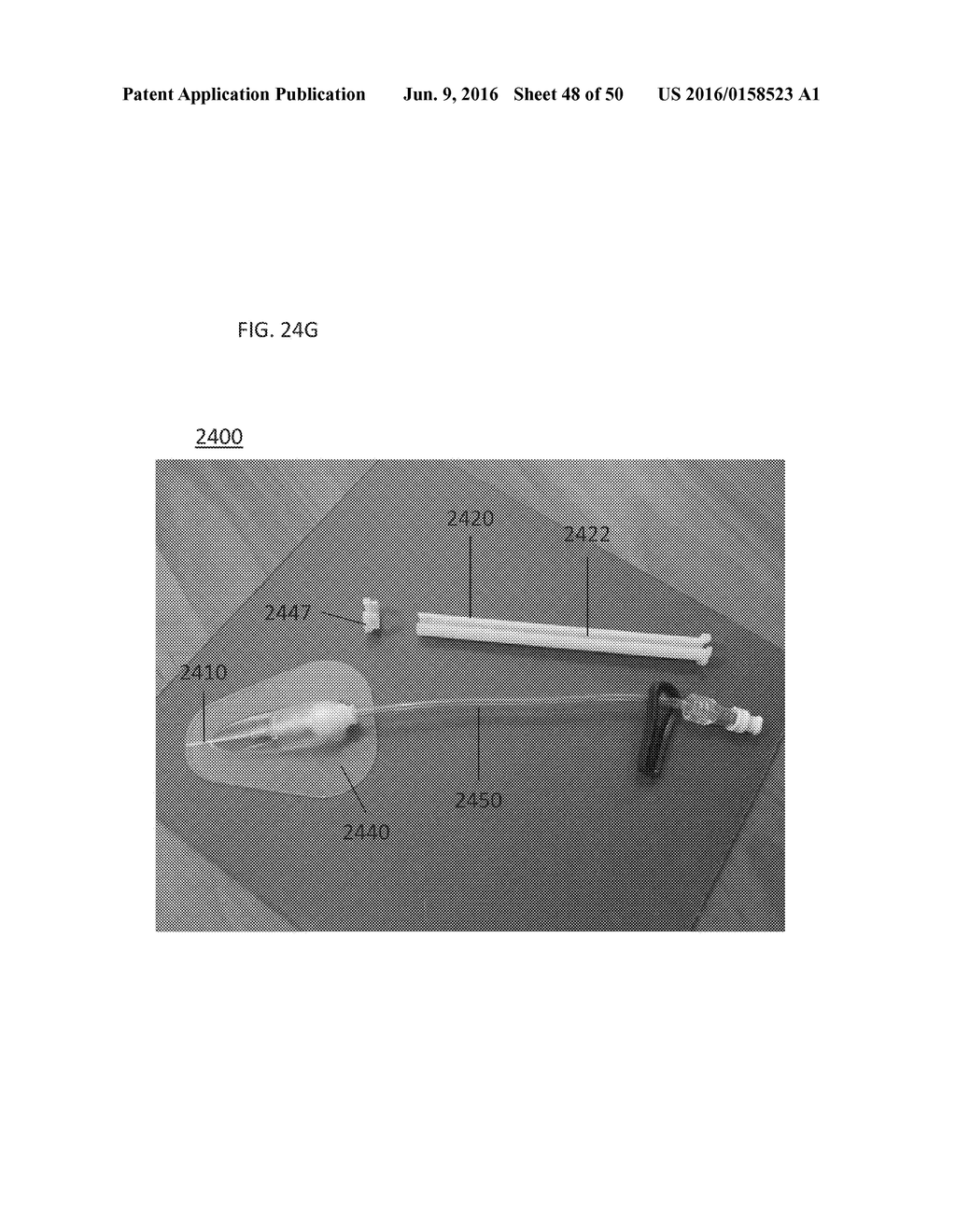 Catheter Extension With Integrated Circumferentially Sealing Securement     Dressing - diagram, schematic, and image 49