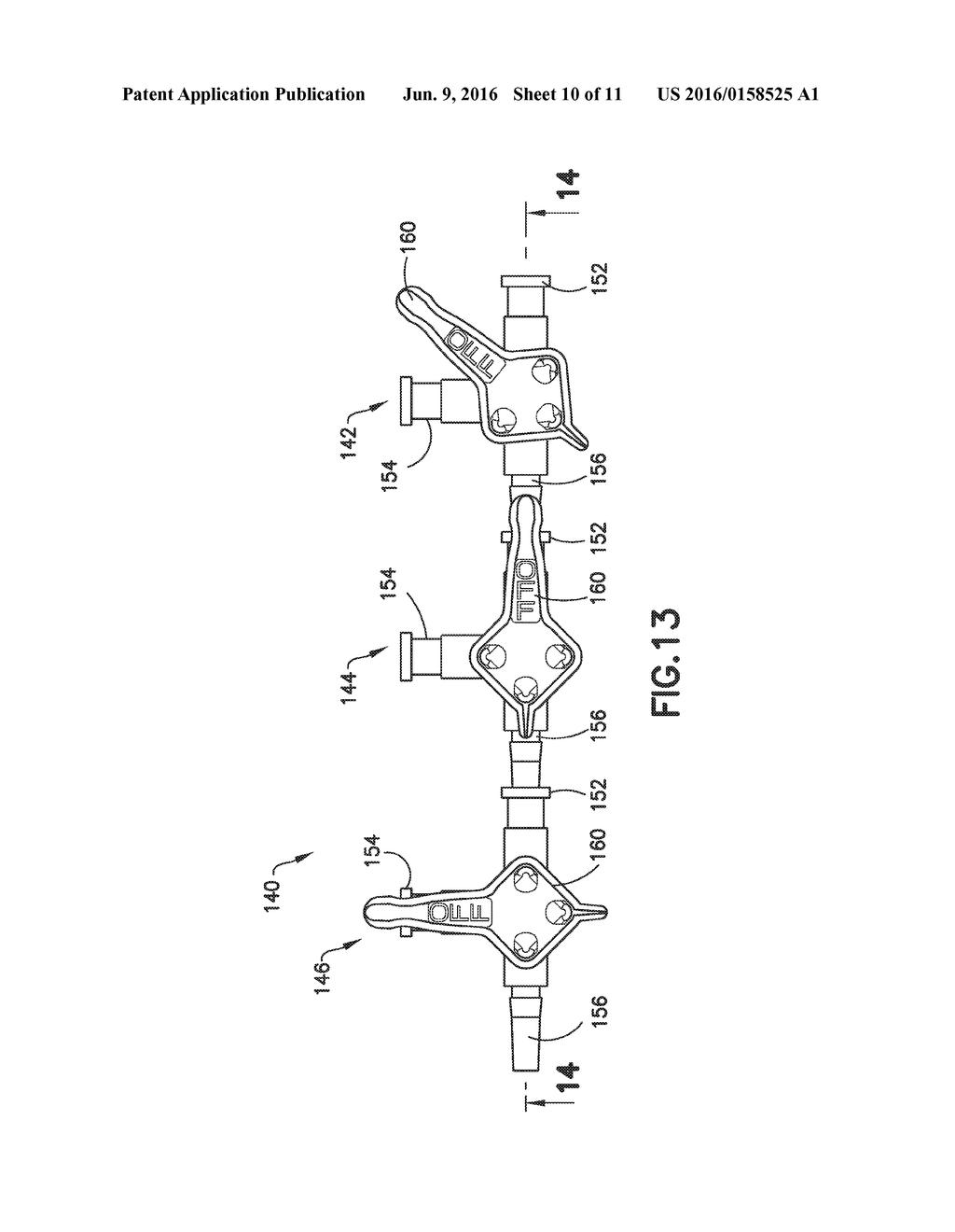 FLUID DELIVERY SYSTEM WITH HIGH AND LOW PRESSURE HAND MANIFOLD - diagram, schematic, and image 11