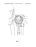 Adjustable Stride Length in an Exercise Machine diagram and image