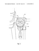 Adjustable Stride Length in an Exercise Machine diagram and image