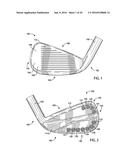 GOLF CLUB HEADS AND METHODS TO MANUFACTURE GOLF CLUB HEADS diagram and image