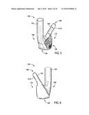 GOLF CLUB HEADS AND METHODS TO MANUFACTURE GOLF CLUB HEADS diagram and image