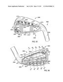 GOLF CLUB HEADS AND METHODS TO MANUFACTURE GOLF CLUB HEADS diagram and image