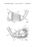 GOLF CLUB HEADS AND METHODS TO MANUFACTURE GOLF CLUB HEADS diagram and image