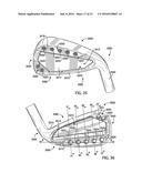 GOLF CLUB HEADS AND METHODS TO MANUFACTURE GOLF CLUB HEADS diagram and image