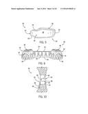 PERFORMANCE ENHANCING BITE REGULATOR AND SELF-IMPRESSION SYSTEM AND METHOD     OF CUSTOM FITTING SAME diagram and image