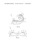 PERFORMANCE ENHANCING BITE REGULATOR AND SELF-IMPRESSION SYSTEM AND METHOD     OF CUSTOM FITTING SAME diagram and image