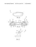 PERFORMANCE ENHANCING BITE REGULATOR AND SELF-IMPRESSION SYSTEM AND METHOD     OF CUSTOM FITTING SAME diagram and image