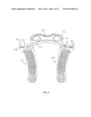 HEAD AND NECK RESTRAINT DEVICE WITH DYNAMIC ARTICULATION diagram and image