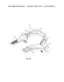 HEAD AND NECK RESTRAINT DEVICE WITH DYNAMIC ARTICULATION diagram and image