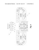 CRAPS GAME WITH A REPEATED NUMBER BASED WAGERING AREA diagram and image