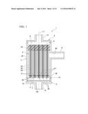 EXTERNAL-PERFUSION HOLLOW-FIBER MEMBRADE MODULE AND INKJET PRINTER HAVING     SAID MODULE diagram and image