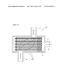 EXTERNAL-PERFUSION HOLLOW-FIBER MEMBRADE MODULE AND INKJET PRINTER HAVING     SAID MODULE diagram and image