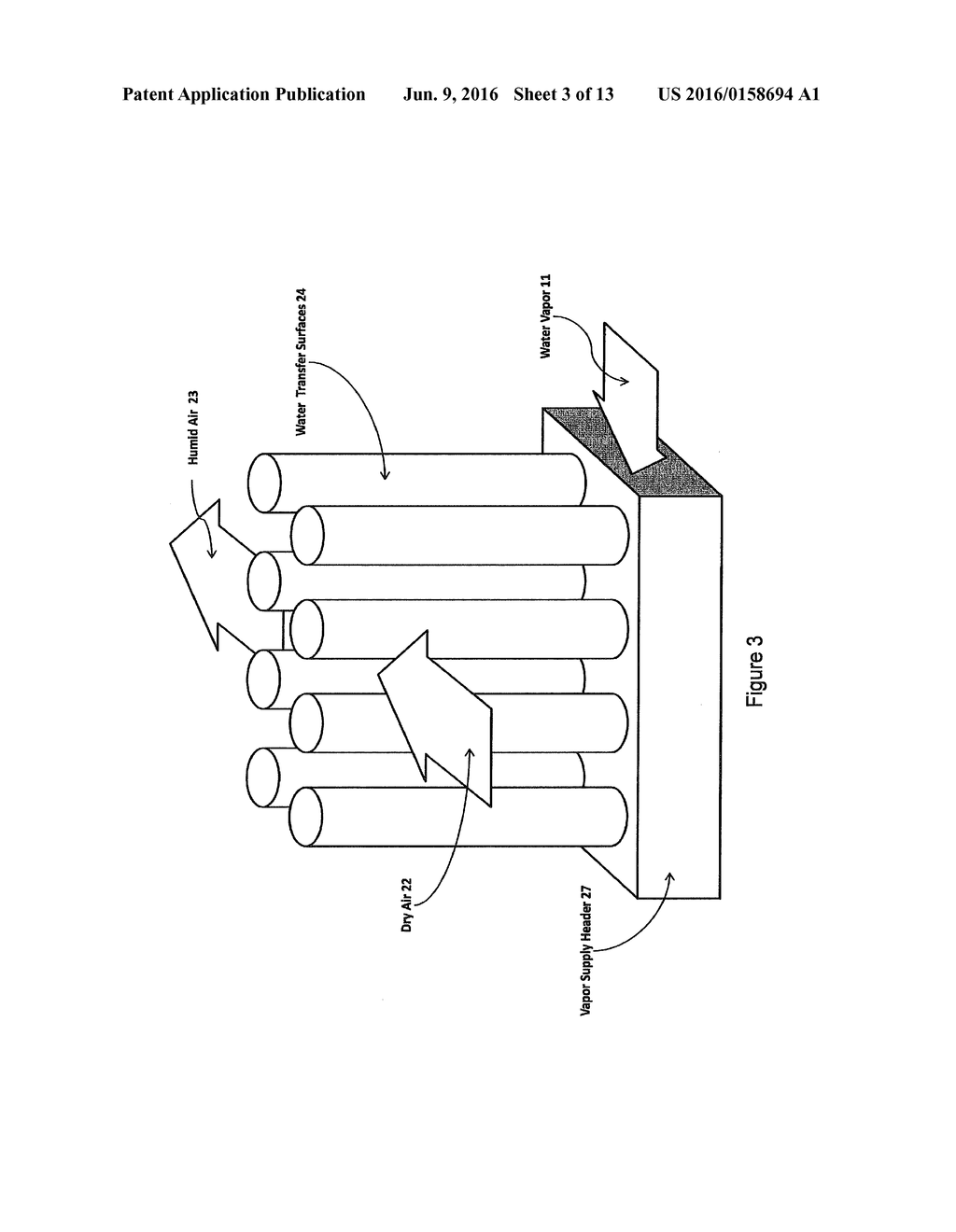 FLUID TREATMENT SYSTEMS AND METHODS USING SELECTIVE TRANSFER MEMBRANES - diagram, schematic, and image 04