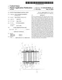 DEVICE FOR MEMBRANE DISTILLATION diagram and image