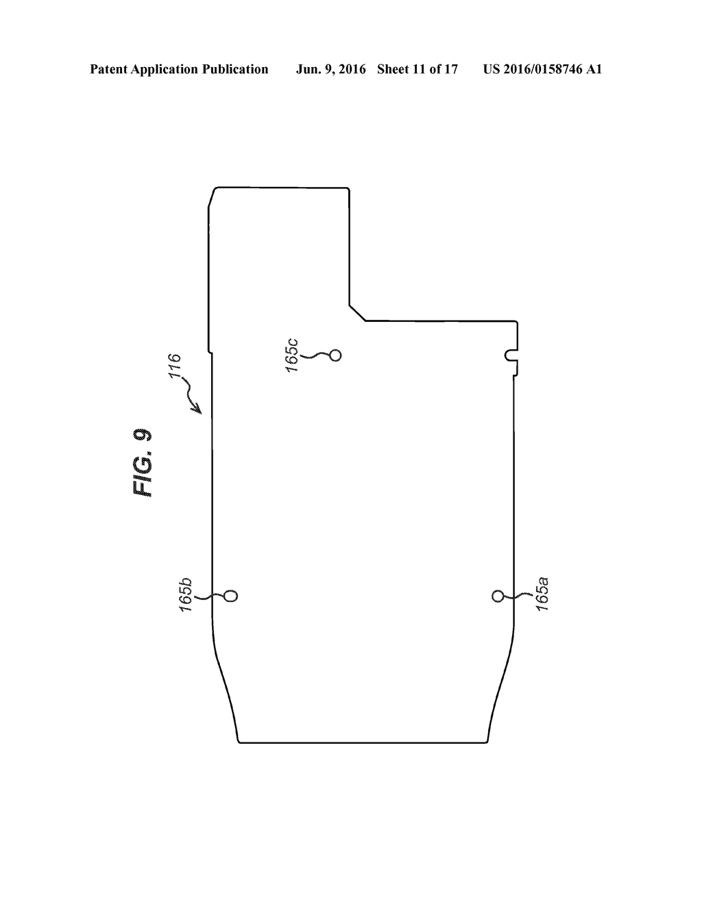 CARTRIDGE, CARTRIDGE READER AND METHOD FOR PREVENTING REUSE OF THE     CARTRIDGE - diagram, schematic, and image 12