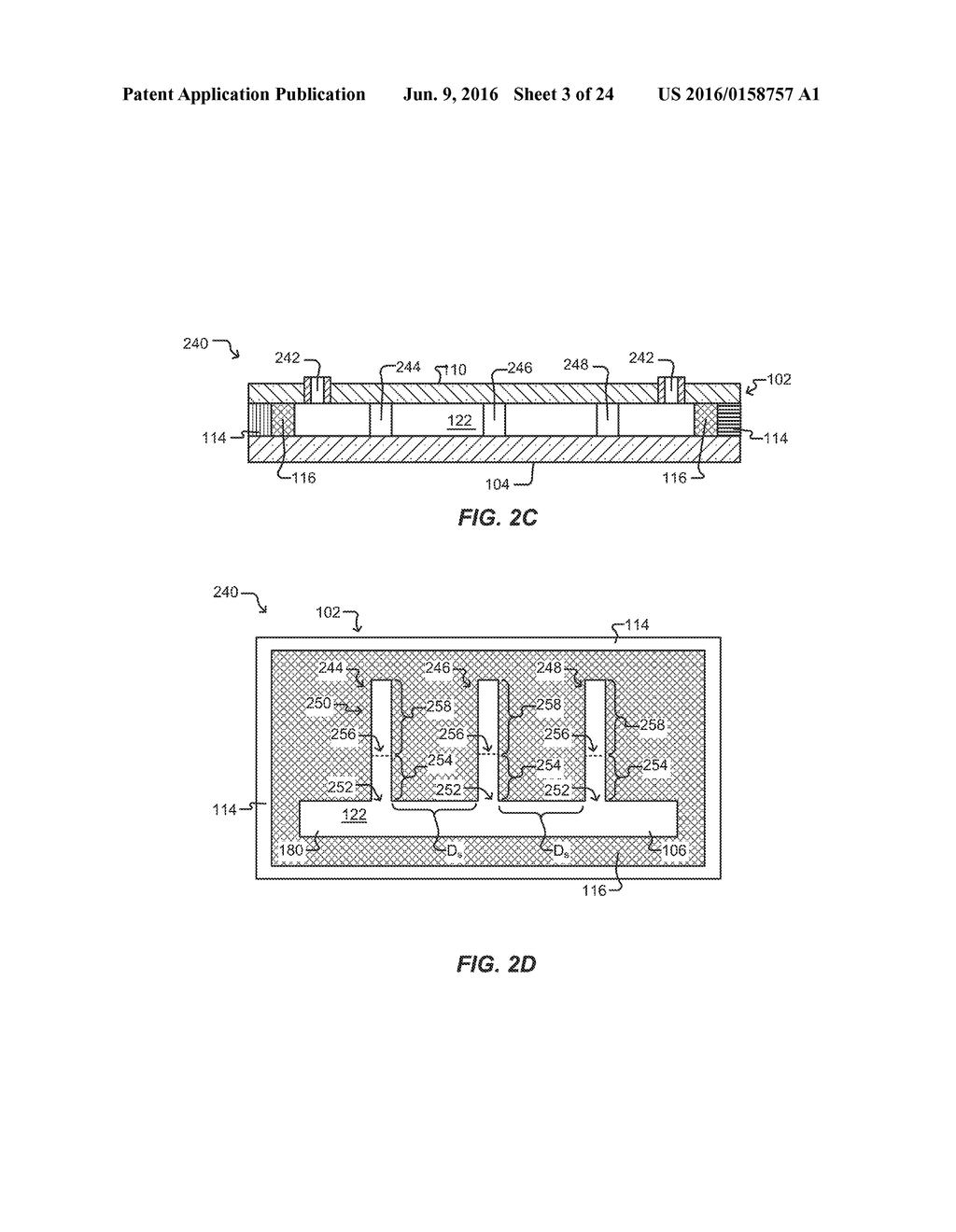 ACTUATED MICROFLUIDIC STRUCTURES FOR DIRECTED FLOW IN A MICROFLUIDIC     DEVICE AND METHODS OF USE THEREOF - diagram, schematic, and image 04