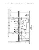 Spray Booth With Shallow Depth Under Section and Wet Scrubber diagram and image