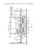 Spray Booth With Shallow Depth Under Section and Wet Scrubber diagram and image