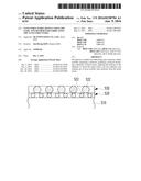 NANO STRUCTURES, DEVICE USING THE SAME, AND METHOD FOR FABRICATING THE     NANO STRUCTURES diagram and image