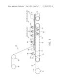 METHOD FOR CONTINUOUSLY MANUFACTURING MOISTURE FILM diagram and image