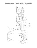 METHOD FOR CONTINUOUSLY MANUFACTURING MOISTURE FILM diagram and image