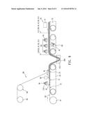 METHOD FOR CONTINUOUSLY MANUFACTURING MOISTURE FILM diagram and image