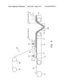 METHOD FOR CONTINUOUSLY MANUFACTURING MOISTURE FILM diagram and image