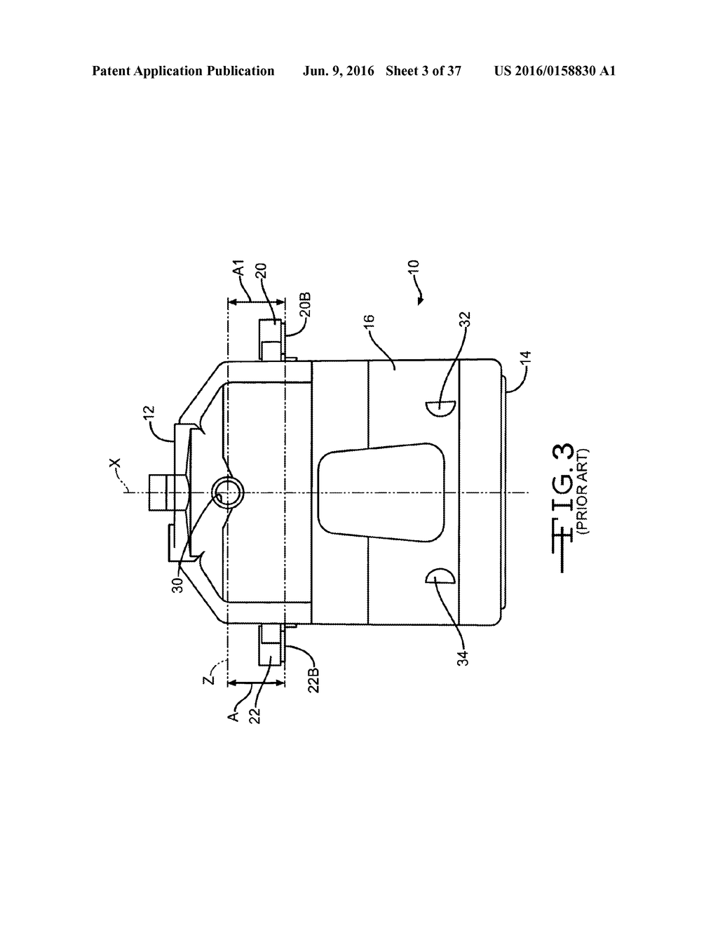 Brake Caliper for Disc Brake Assembly and Method and Apparatus for     Producing Same - diagram, schematic, and image 04