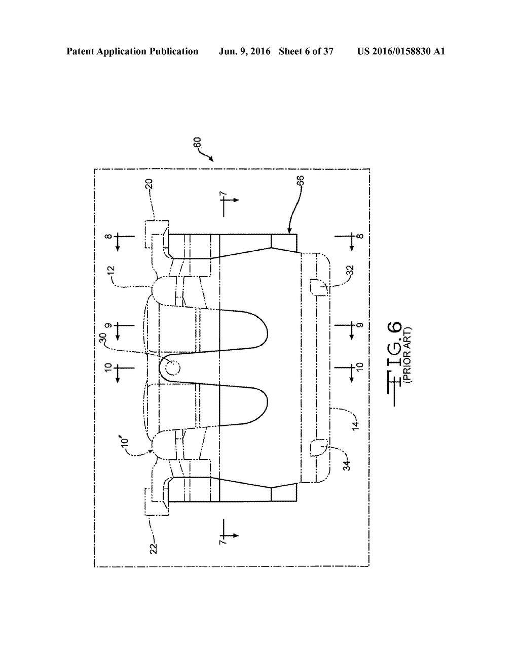 Brake Caliper for Disc Brake Assembly and Method and Apparatus for     Producing Same - diagram, schematic, and image 07