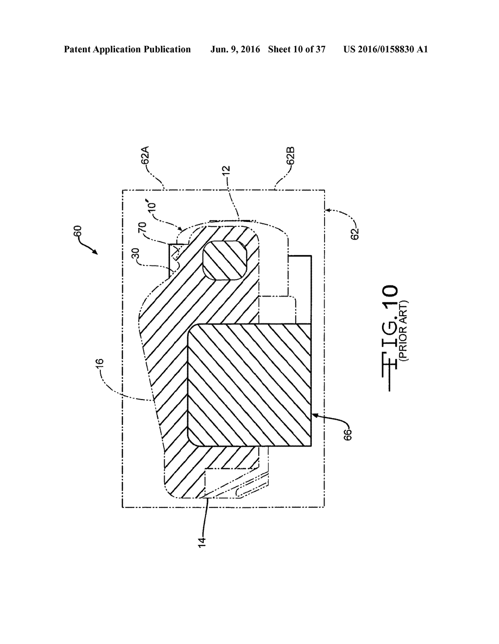 Brake Caliper for Disc Brake Assembly and Method and Apparatus for     Producing Same - diagram, schematic, and image 11