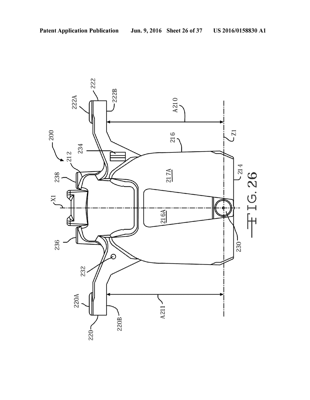 Brake Caliper for Disc Brake Assembly and Method and Apparatus for     Producing Same - diagram, schematic, and image 27