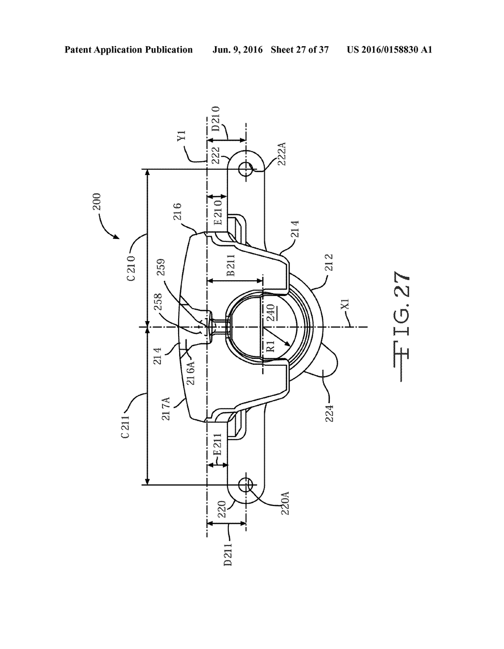 Brake Caliper for Disc Brake Assembly and Method and Apparatus for     Producing Same - diagram, schematic, and image 28