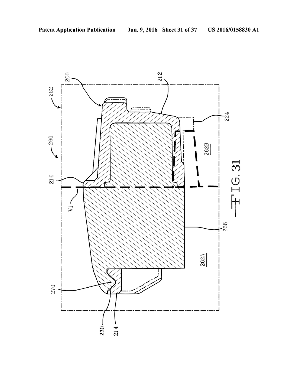 Brake Caliper for Disc Brake Assembly and Method and Apparatus for     Producing Same - diagram, schematic, and image 32