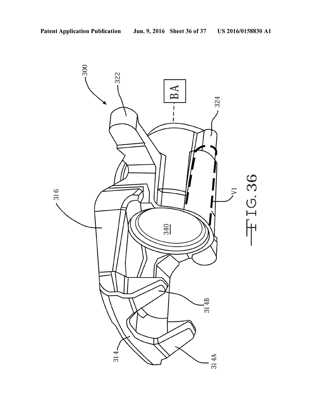Brake Caliper for Disc Brake Assembly and Method and Apparatus for     Producing Same - diagram, schematic, and image 37